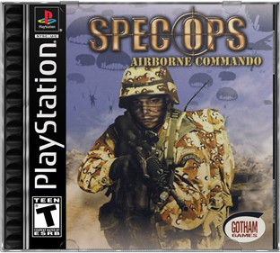 Spec Ops: Airborne Commando - Box - Front - Reconstructed (North America) - 687x617