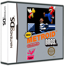 New Metroid Bros. - Box - 3D (null) - 587x598