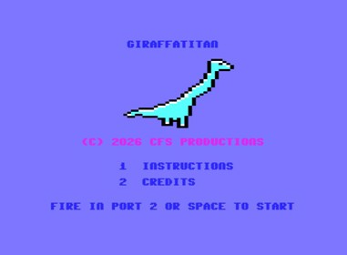 Giraffatitan - Screenshot - Game Title (null) - 682x502