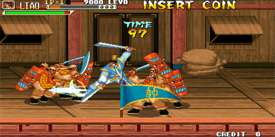 Knights of Valour Plus - Screenshot - Gameplay (null) - 448x224
