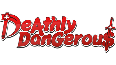 Deathly Dangerous - Clear Logo (North America) - 640x360