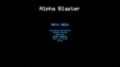 Alpha Blasters - Screenshot - Game Select (World) - 1000x562