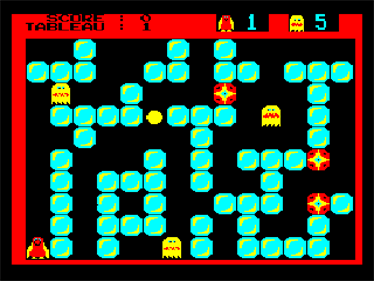 Pengo - Screenshot - Gameplay (France) - 640x480