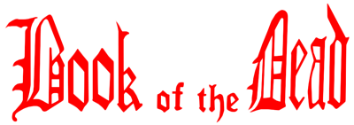 Book of the Dead - Clear Logo (null) - 400x141