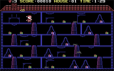 Santa's Rats Issue - Screenshot - Gameplay (null) - 320x200
