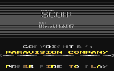 Color Scoit! - Screenshot - Game Title (null) - 320x200