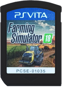 Farming Simulator 18 - Fanart - Cart - Front (North America) - 486x682