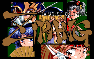 Japanese Cult Quiz Zipang - Screenshot - Game Title (null) - 640x400