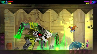 Guacamelee! Super Turbo Championship Edition - Screenshot - Gameplay (null) - 1024x576