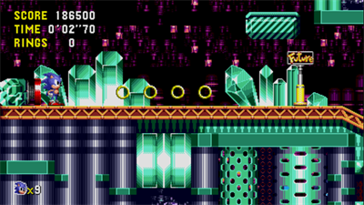 Sonic CD Restored - Screenshot - Gameplay (null) - 1336x752