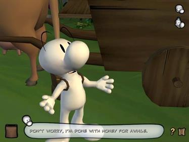 Bone 2: The Great Cow Race - Screenshot - Gameplay (null) - 800x600