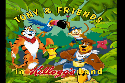 Tony & Friends in Kellogg's Land - Screenshot - Game Title (null) - 720x480
