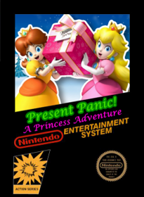 Present Panic: A Princess Adventure - Fanart - Box - Front (World) - 234x320
