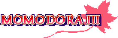 Momodora III - Clear Logo (null) - 2826x918