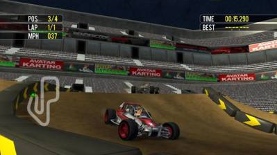 Racedrome Offroad - Screenshot - Gameplay (World) - 1000x562