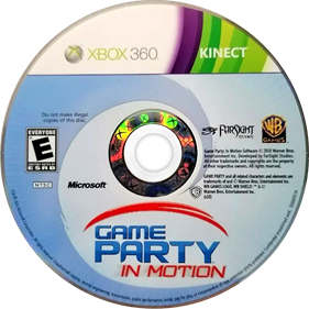 Game Party: In Motion - Disc (North America) - 800x800