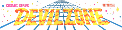 Devil Zone - Clear Logo (World) - 2000x500