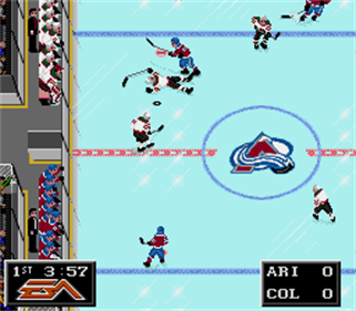 NHL '94: 2023 Edition - Screenshot - Gameplay (null) - 256x224