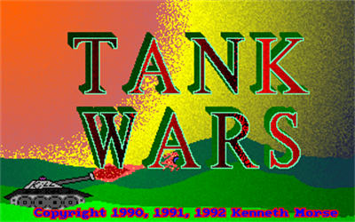 Tank Wars - Screenshot - Game Title (null) - 320x200