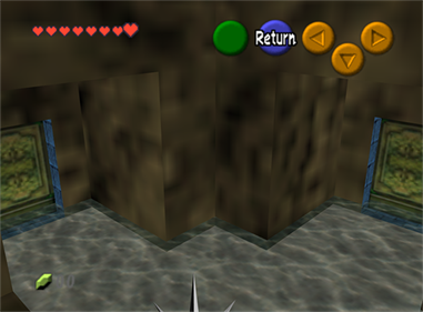 The Legend of Zelda: Puzzling - Screenshot - Gameplay (North America) - 597x440