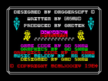 Pendragon - Screenshot - Game Title (null) - 512x384