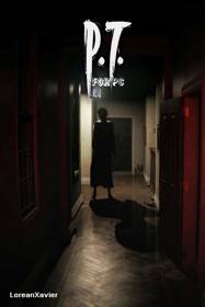 P.T. for PC - Fanart - Box - Front (World) - 1200x1800