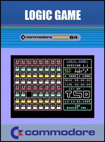 Logic Game - Fanart - Box - Front (null) - 798x1072