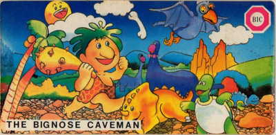 Big Nose the Caveman - Cart - Front (Brazil) - 955x466