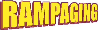 Rampaging - Clear Logo (null) - 304x94