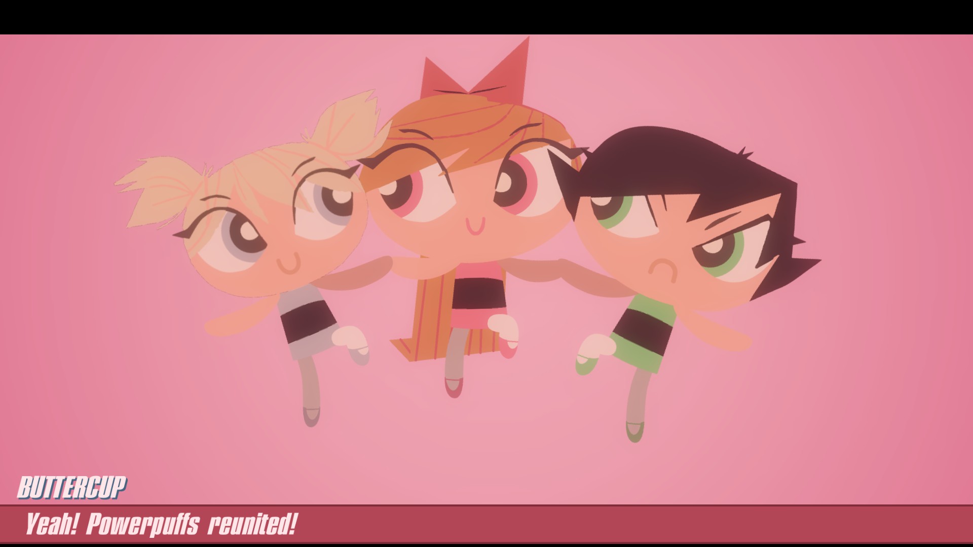 Illustration of The Powerpuff Girls: Defenders of Townsville
