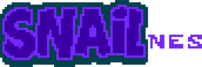 SnailNES - Clear Logo (World) - 860x290