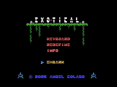 Exo-tical - Screenshot - Game Title (World) - 640x480