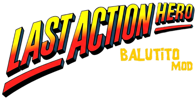 Last Action Hero: Balutito MOD - Clear Logo (null) - 1329x678