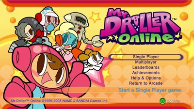 Mr. Driller Online - Screenshot - Game Title (null) - 1920x1080