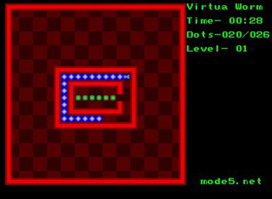 Virtua Worm - Screenshot - Gameplay (null) - 626x456