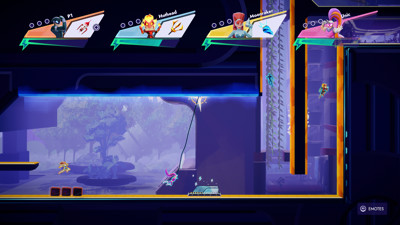 SpeedRunners 2: King of Speed - Screenshot - Gameplay (World) - 3840x2160