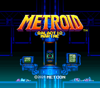 Metroid: Galactic Marine - Screenshot - Game Title (World) - 256x224
