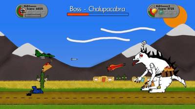 Hangman's Revenge!: Return of the Noose! - Screenshot - Gameplay (World) - 1000x562