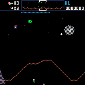 Picofender - Screenshot - Gameplay - 256x256