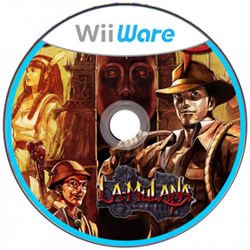 La-Mulana (2006) - Fanart - Disc (null) - 600x600
