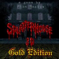 SplatterHouse 3D: Gold Edition - Box - Front (null) - 2220x2220