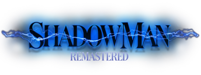 Shadow Man Remastered - Clear Logo (null) - 1280x482