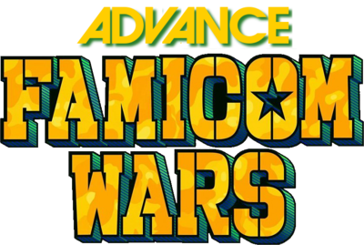 Advance Famicom Wars - Clear Logo (null) - 846x569