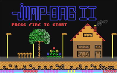 Jump Dag II - Screenshot - Game Title (null) - 320x200