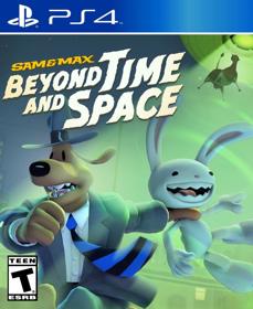 Sam & Max: Beyond Time and Space - Fanart - Box - Front (null) - 805x986