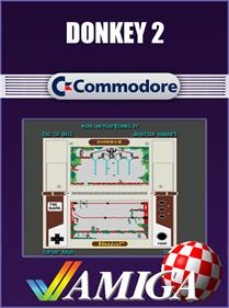 Donkey II - Fanart - Box - Front (null) - 798x1072