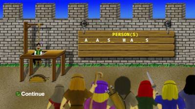 Ye Olde Hangman Game - Screenshot - Gameplay (World) - 1000x562