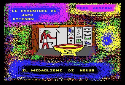 Le Avventure di Jack Byteson: Il Medaglione di Horus - Screenshot - Game Title (null) - 642x437