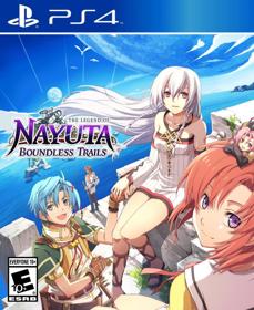 The Legend of Nayuta: Boundless Trails - Fanart - Box - Front (null) - 805x986