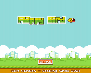 Flappy Bird - Screenshot - Game Title (null) - 350x280